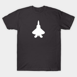 Lockheed Martin F-22 Raptor - Stealth Fighter Jet T-Shirt